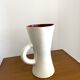 Saint Clément ceramic diabolo pitcher vase 1950
