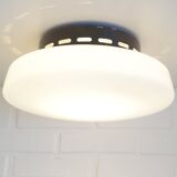 Applique murale vintage extra large, plafonnier moderne du milieu du siècle, années 1980