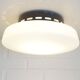 Extra large vintage sconce mid century modern ceiling light 1980's