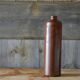 Decorative stoneware bottle