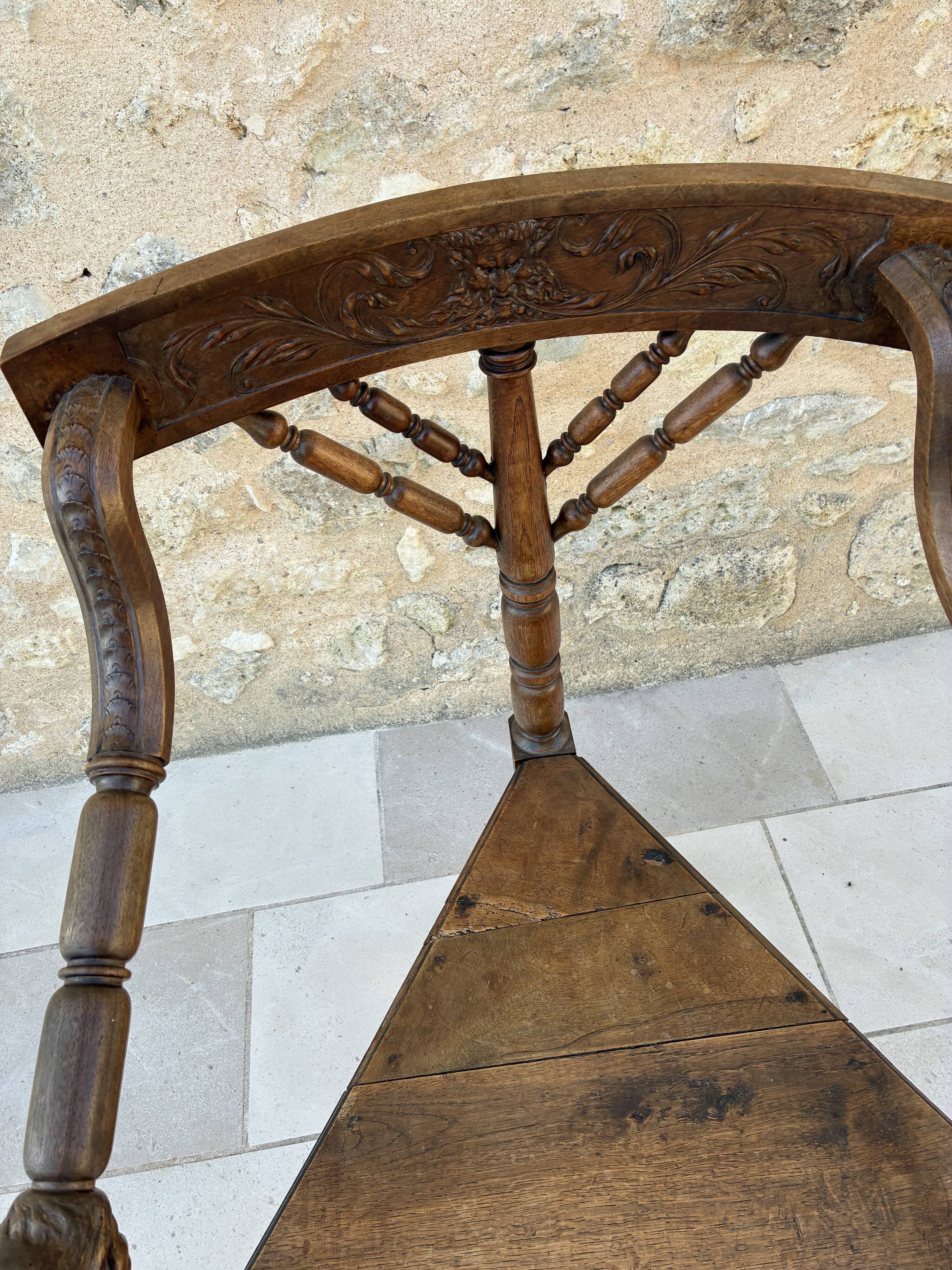 Fauteuil de moine