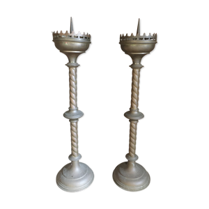 paire de chandeliers