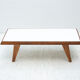 Vintage wooden flower stand, 1970’s, Czechoslovakia