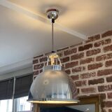 Pair of Original BTC England Titan Pendant Lights, Size 1