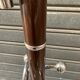 Marble base coat rack from the 1970s