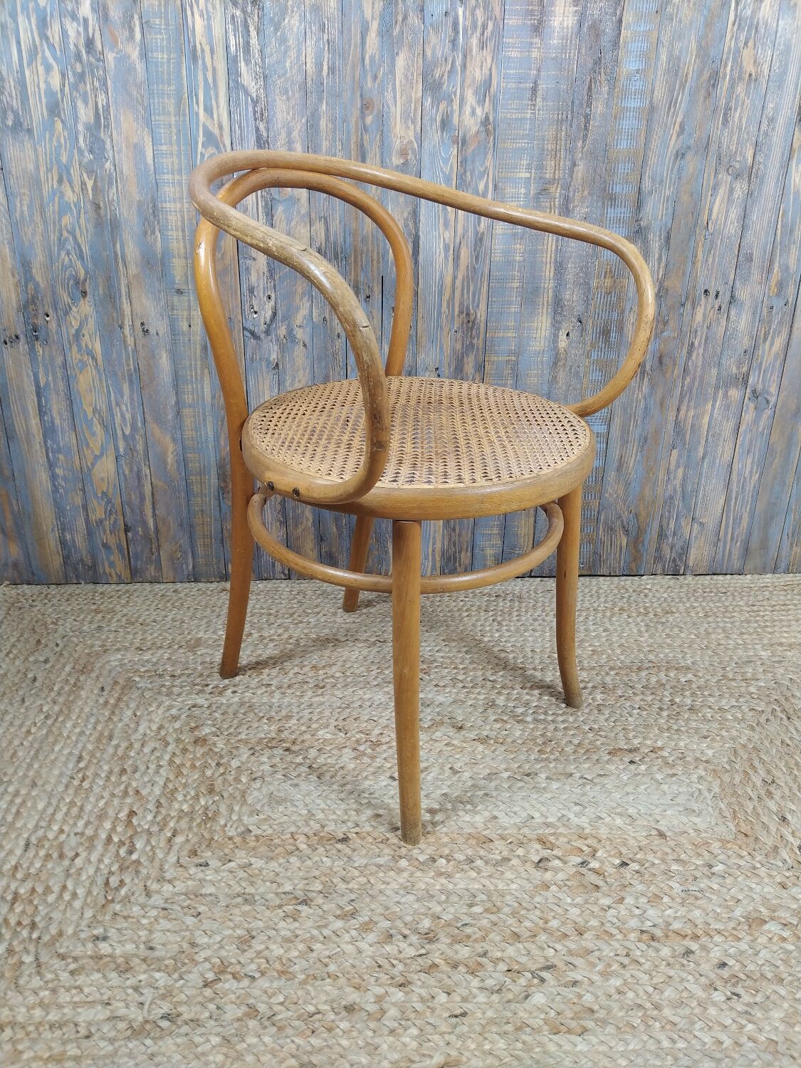 Bentwood armchair
