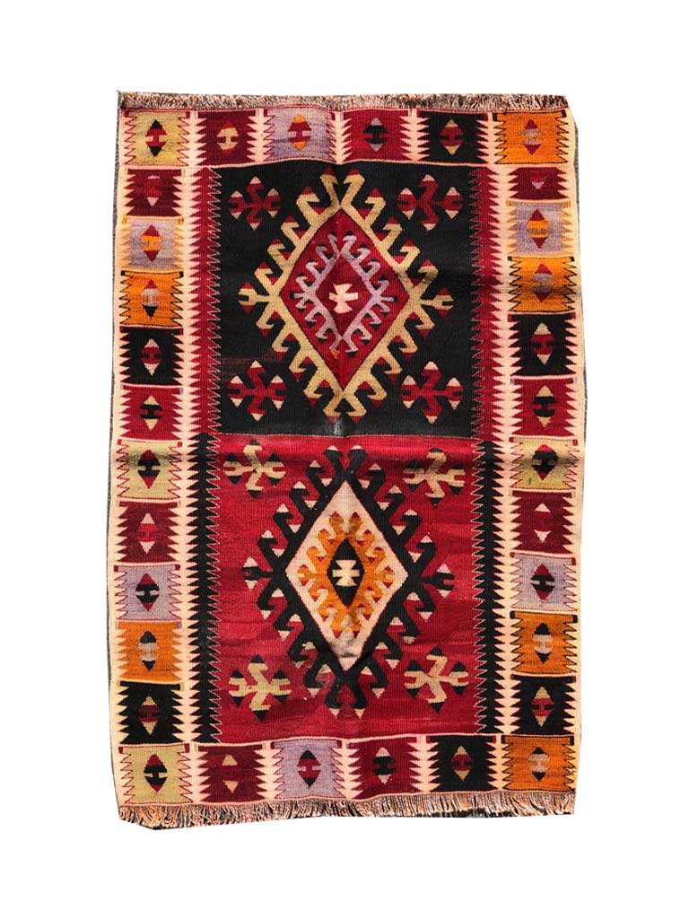 Kilim persian handmade n.315 turk 92x66cm