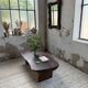 Table basse brutaliste artisanale 1950