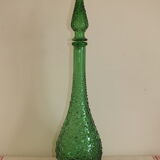 bouteille genie Empoli verte