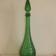 bouteille genie Empoli verte