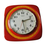 Old clock, Dugena Electric, vintage