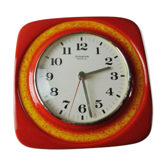 Ancienne horloge, Dugena Electric, vintage