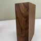Minimalist design wooden vase
