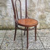 4 vintage bistro chairs
