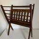 Vintage magazine rack 1960 Cees Braakman Scandinavia vinyl magazines - 56 x