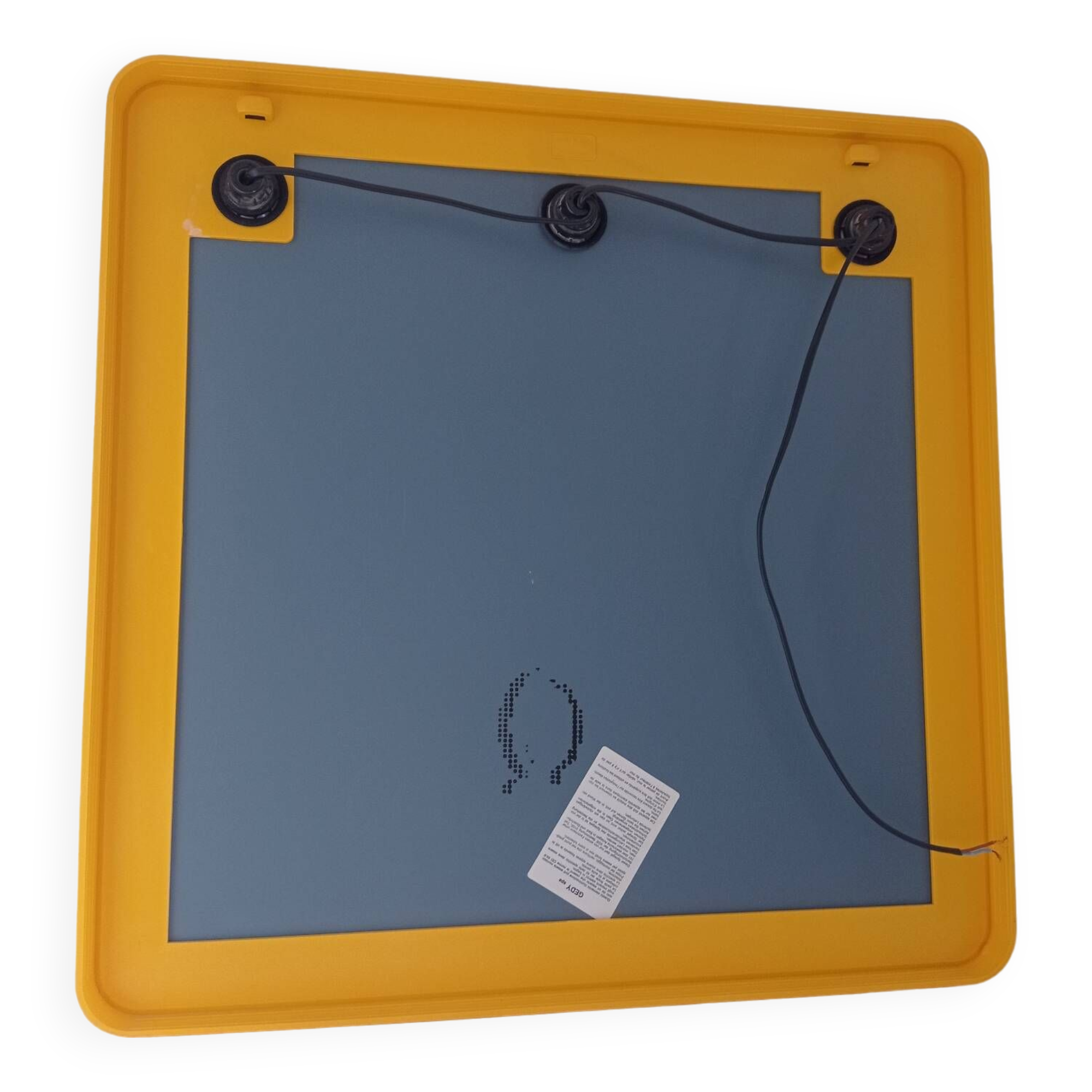 Vintage “Gedy” illuminated mirror