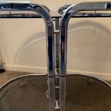 70s bar trolley on wheels