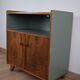 Buffet wood and green geko