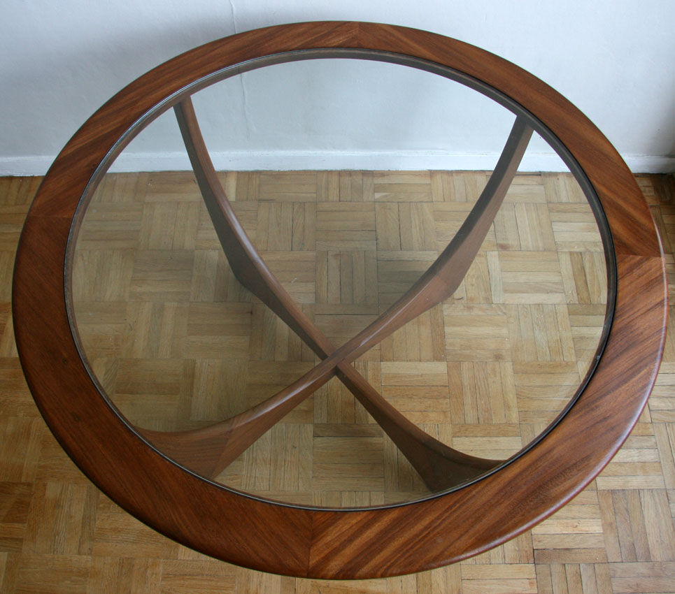 Table basse Astro ronde - Victor Wilkins - 1960