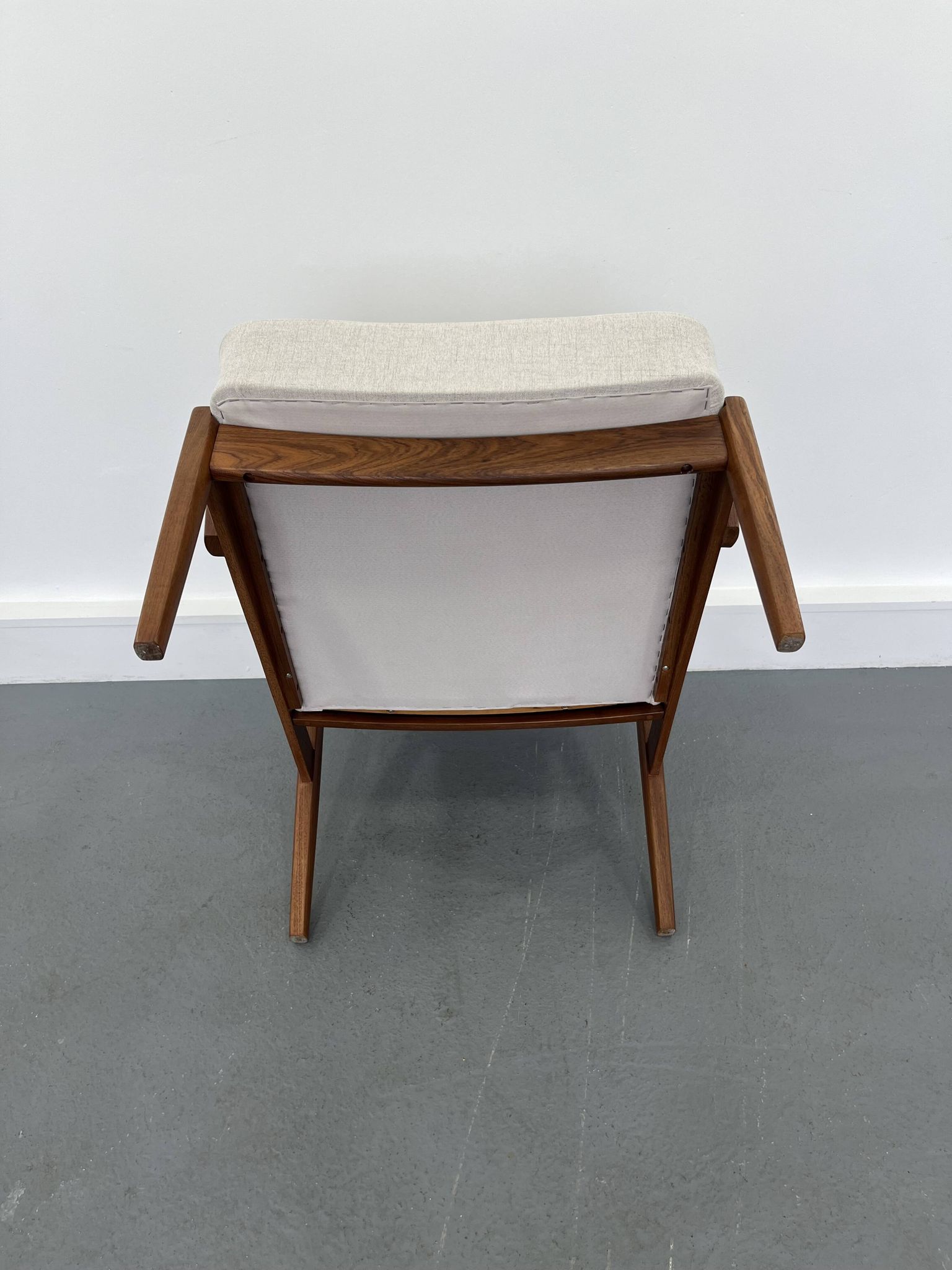 Fauteuil lounge vintage danois en teck, 1970
