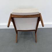 Fauteuil lounge vintage danois en teck, 1970