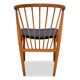 Vintage Danish design Helge Sibast nr.6 oak dining chairs