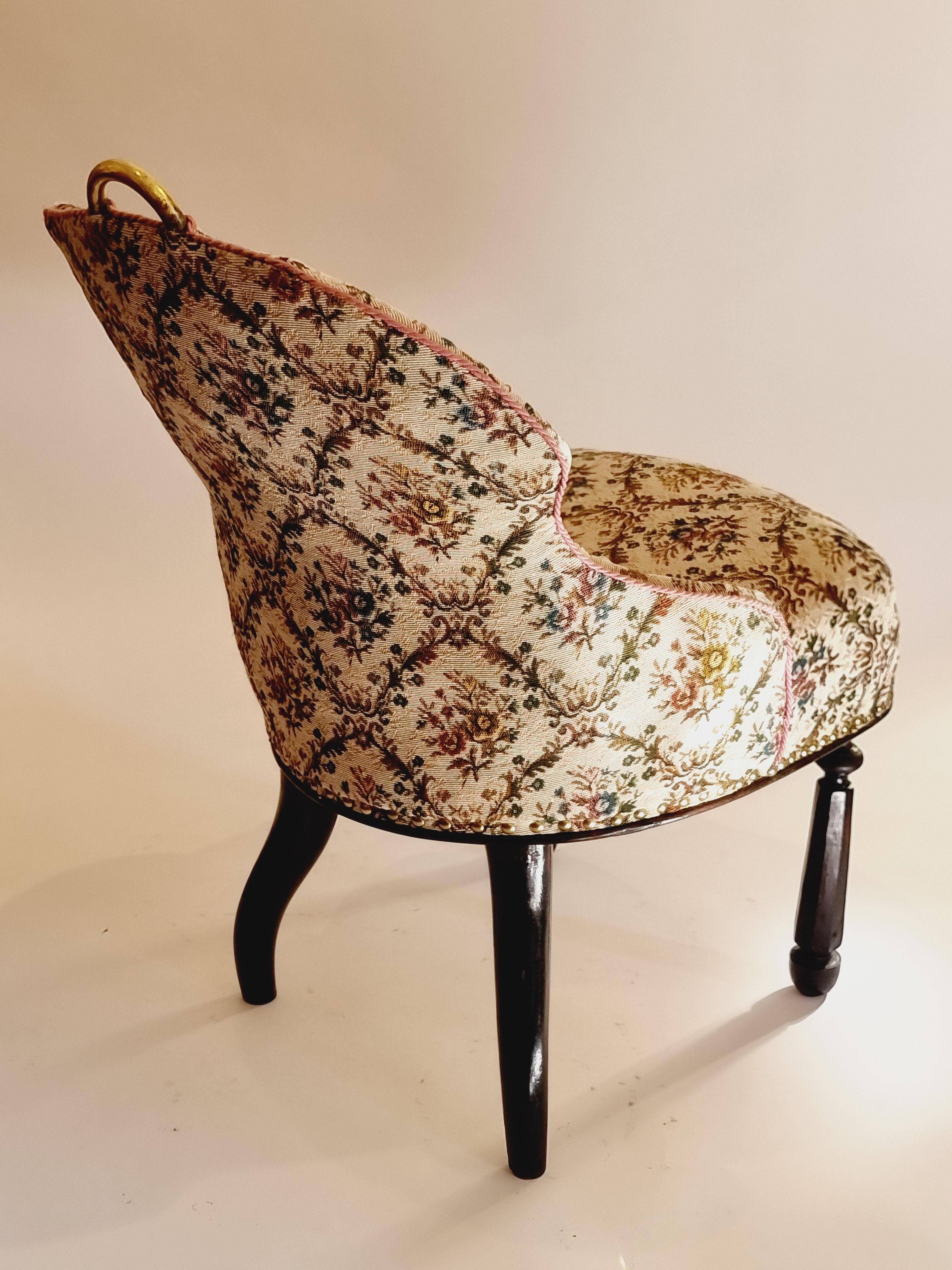 Friedrich Rambach, master carpenter, Stockholm, active from 1834 to 1861, occasional chair.