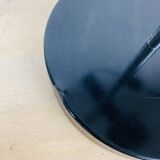 60s black and chrome adjustable spot desk lamp