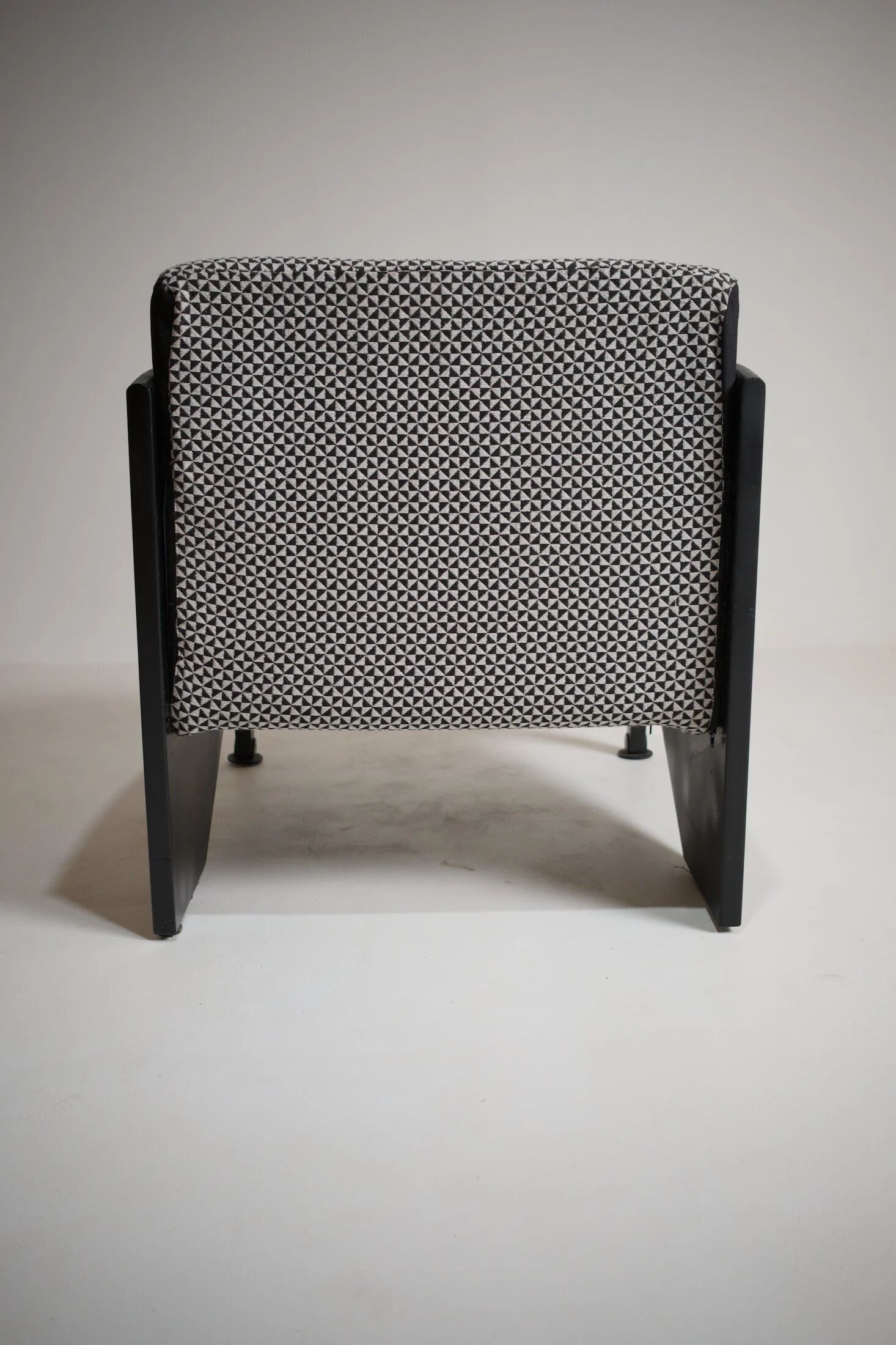 Fauteuil postmoderne, années 80