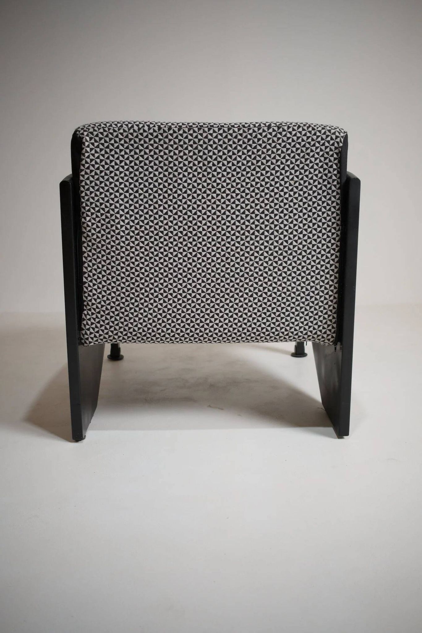Fauteuil postmoderne, années 80