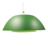 Nice refurbished design Safari hanging lamp 1980s Denmark