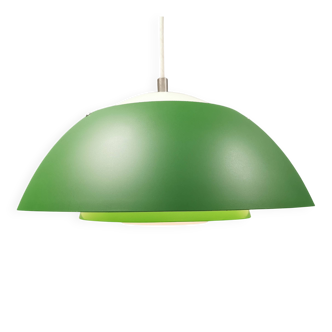 Nice refurbished design Safari hanging lamp 1980s Denmark