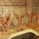 Glass pink cut
