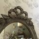 Miroir ancien oval