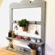 Old wall shelf
