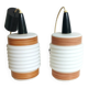 Suspensions opaline scandinave dlg Louis Kalff