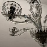 Art Deco Murano Glass Chandelier 1940’s