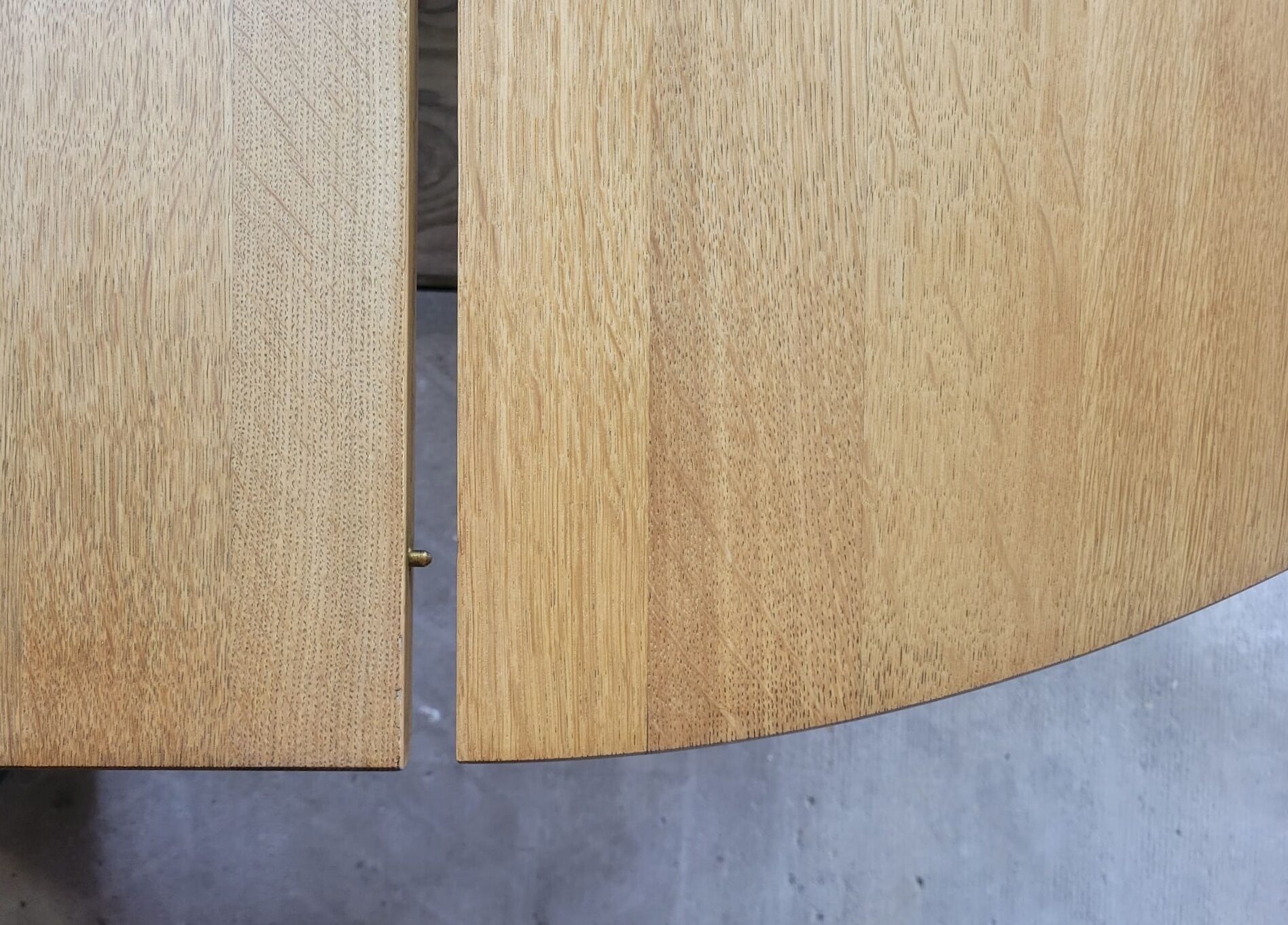 RY Møbler RY35 extendable dining table in solid oak, 1979