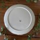Antique pie dish in Sarreguemines earthenware.