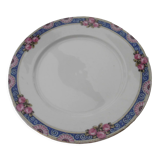 Plat à gateaux porcelaine