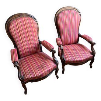Fauteuils Voltaire