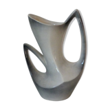 Enamel ceramic vase