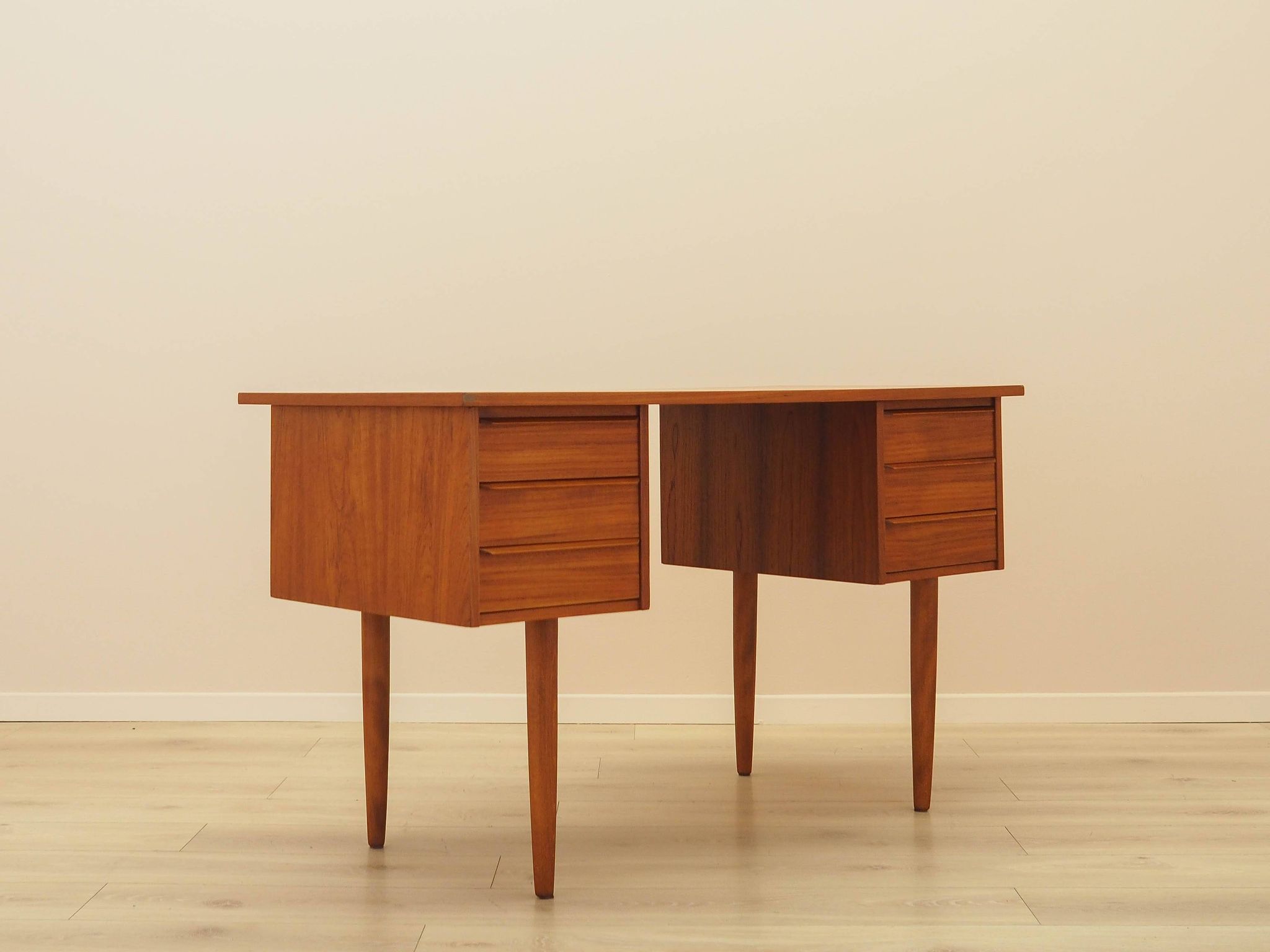 Teak desk, Danish design, 1970s, made in Denmark