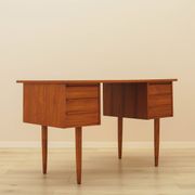 Teak desk, Danish design, 1970s, made in Denmark