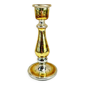 Ancien bougeoir XIX verre