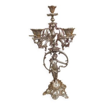 Bronze candelabra