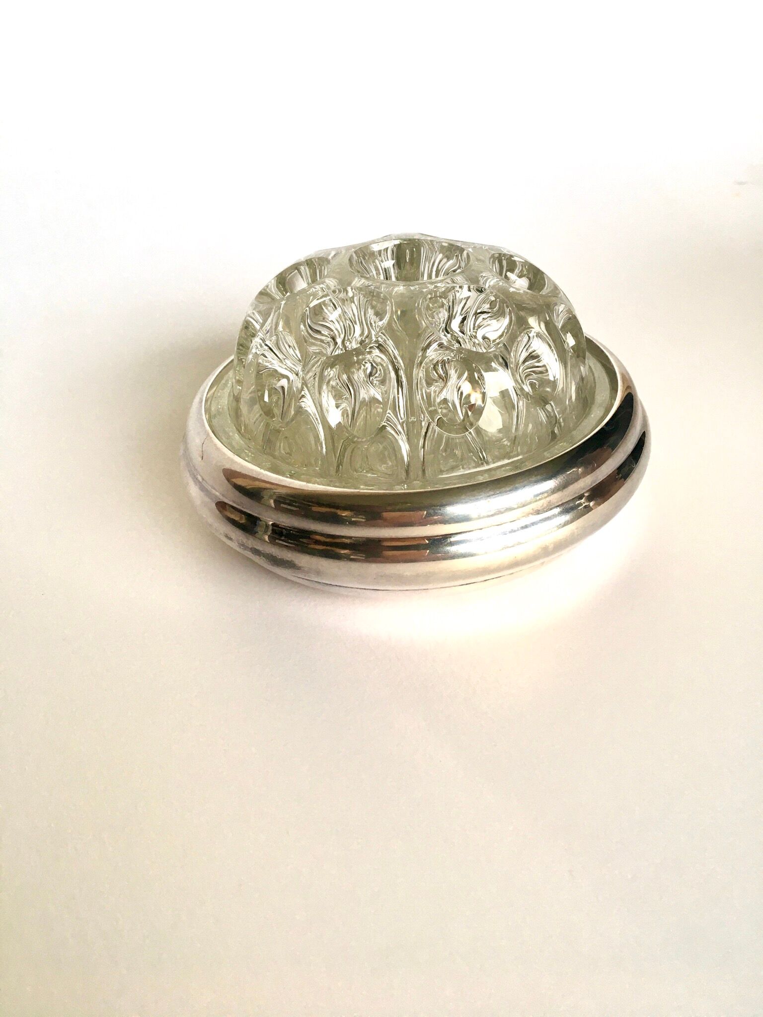 Christofle flower vase