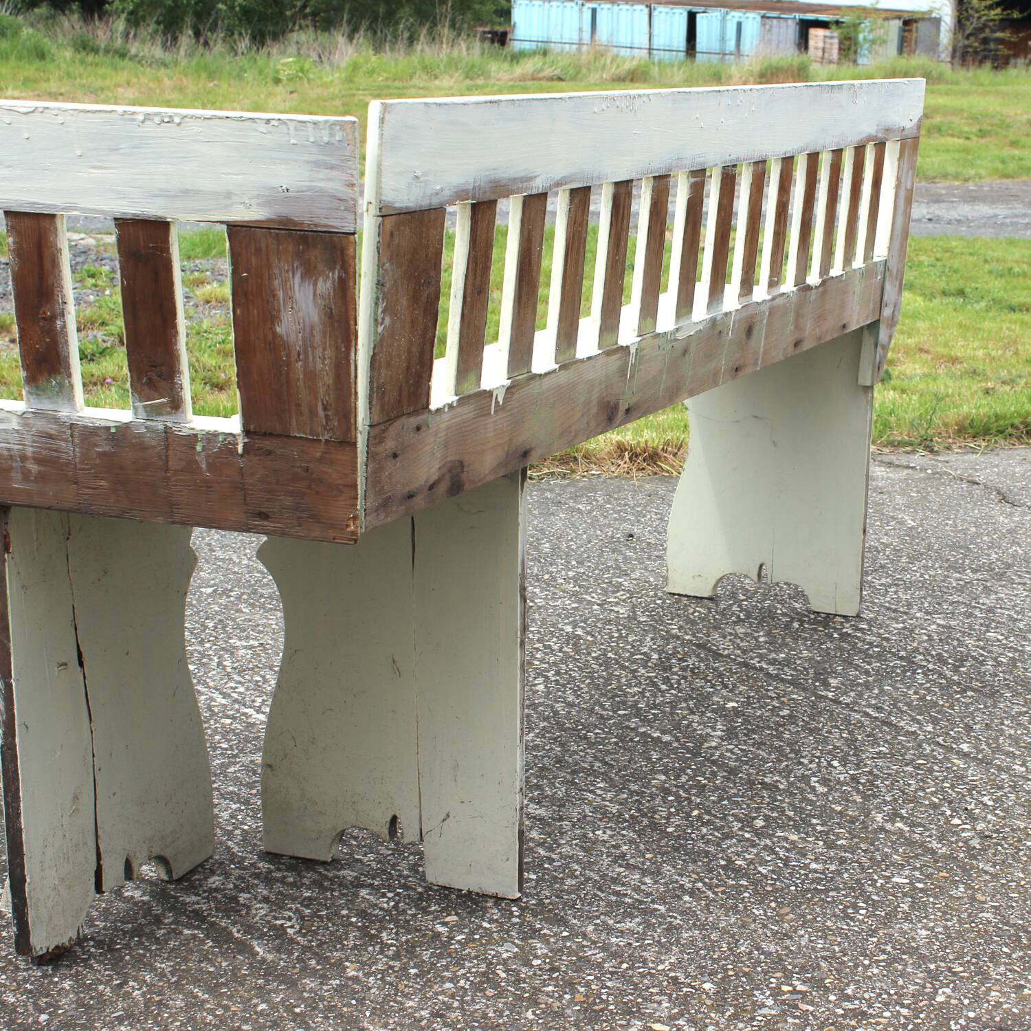Bancs d'angle ancien, Tchécoslovaquie années 1940