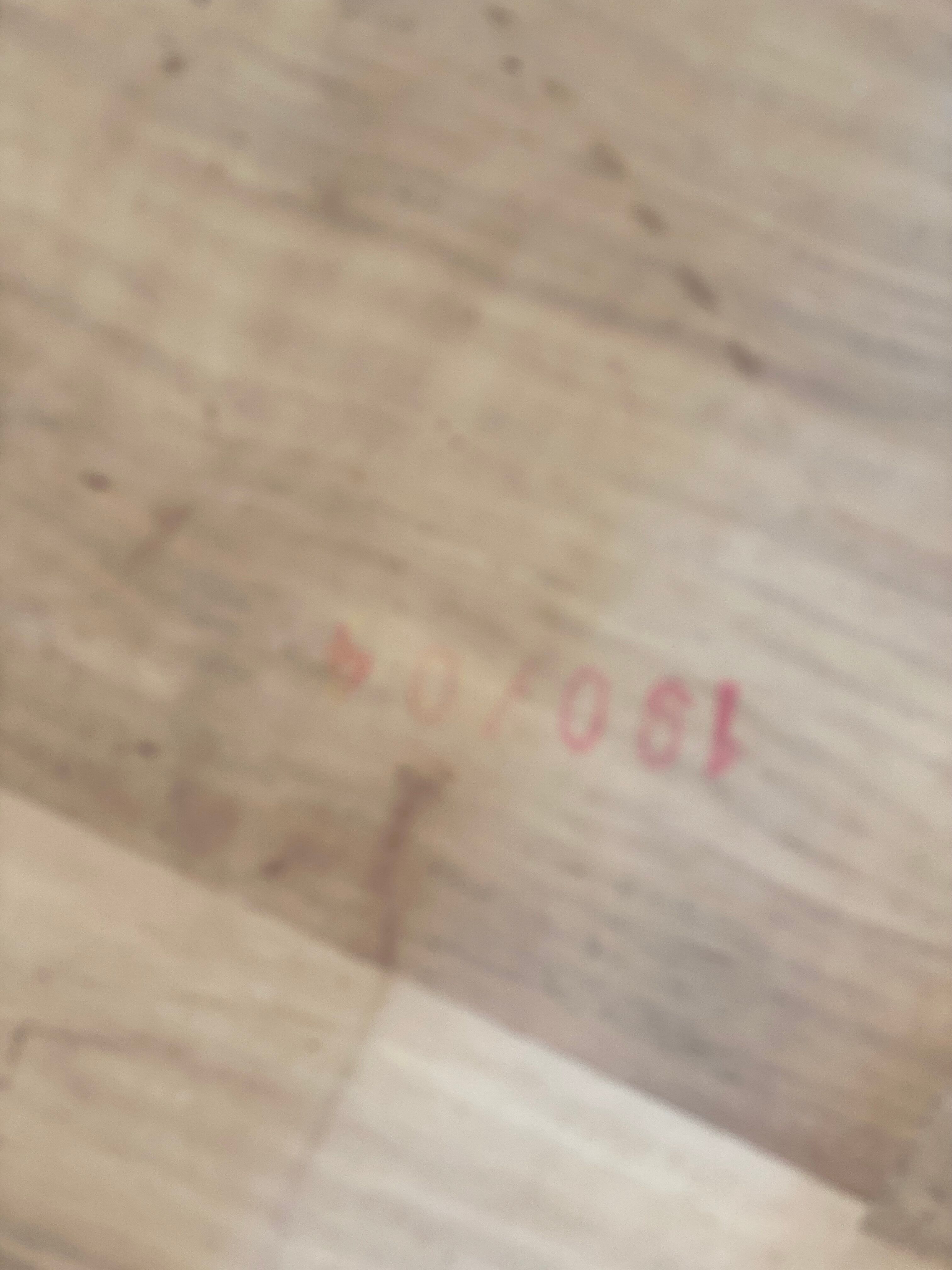 Vintage k&g adjustable salon and dining table