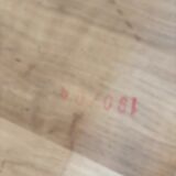 Vintage k&g adjustable salon and dining table